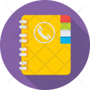 پیش‌نمایش فایل phone-book-58 از پک طراحی و توسعه وب