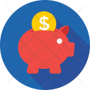 پیش‌نمایش فایل piggy-bank-121 از پک بانکداری و امور مالی