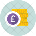 پیش‌نمایش فایل pound-coins از پک بانکداری و امور مالی