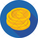 پیش‌نمایش فایل dollar-coins-8 از پک بانکداری و امور مالی