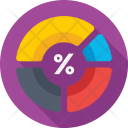 پیش‌نمایش فایل doughnut-chart-56 از پک بانکداری و امور مالی