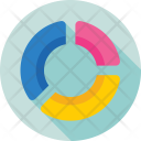 پیش‌نمایش فایل doughnut-chart-57 از پک بانکداری و امور مالی