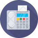 پیش‌نمایش فایل fax-machine-23 از پک بانکداری و امور مالی