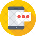 پیش‌نمایش فایل mobile-chatting-48 از پک کسب‌وکار و اداره