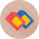 پیش‌نمایش فایل sim-card-79 از پک کسب‌وکار و اداره
