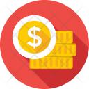 پیش‌نمایش فایل dollar-coins-11 از پک کسب‌وکار و اداره