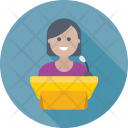 پیش‌نمایش فایل public-speaker-30 از پک کسب‌وکار و اداره