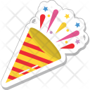 پیش‌نمایش فایل confetti-cone-5 از پک جشن و جشنواره‌ها
