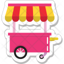 پیش‌نمایش فایل food-stall-4 از پک تابستان و تعطیلات