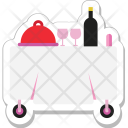 پیش‌نمایش فایل food-trolley-21 از پک تابستان و تعطیلات