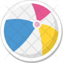 پیش‌نمایش فایل beach-ball-36 از پک تابستان و تعطیلات