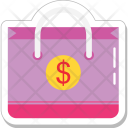 پیش‌نمایش فایل money-bag-289 از پک تابستان و تعطیلات
