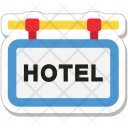 پیش‌نمایش فایل hotel-signboard-40 از پک تابستان و تعطیلات