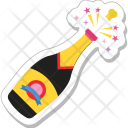 پیش‌نمایش فایل champagne-bottle-7 از پک تابستان و تعطیلات
