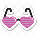 پیش‌نمایش فایل heart-sunglasses از پک تابستان و تعطیلات