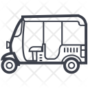 پیش‌نمایش فایل auto-rickshaw-8 از پک Transport 