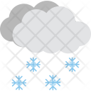 پیش‌نمایش فایل snowflake-cloud از پک آب و هوا