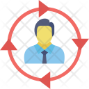 پیش‌نمایش فایل arrow-circle-man از پک منابع انسانی