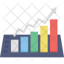 پیش‌نمایش فایل bar-graph-208 از پک سئو و بازاریابی