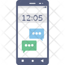 پیش‌نمایش فایل mobile-chat-35 از پک سئو و بازاریابی