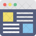 پیش‌نمایش فایل website-layout-45 از پک کسب و کار