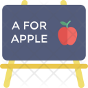 پیش‌نمایش فایل a-for-apple از پک آموزش و پرورش