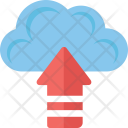 پیش‌نمایش فایل cloud-upload-69 از پک رایانش ابری