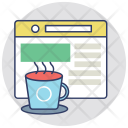 پیش‌نمایش فایل tea-shop-website از پک بازاریابی دیجیتال و اینترنتی