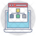 پیش‌نمایش فایل website-hierarchy-3 از پک بازاریابی دیجیتال و اینترنتی