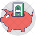 پیش‌نمایش فایل piggy-bank-135 از پک بازاریابی دیجیتال و اینترنتی
