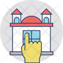 پیش‌نمایش فایل home-hand-pointing از پک املاک و مستغلات