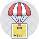 پیش‌نمایش فایل air-balloon-delivery-box از پک حمل و نقل و تحویل