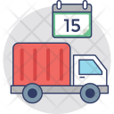 پیش‌نمایش فایل delivery-schedule-2 از پک حمل و نقل و تحویل