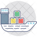 پیش‌نمایش فایل cargo-ship-40 از پک حمل و نقل و تحویل