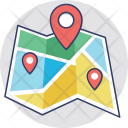 پیش‌نمایش فایل map-pin-136 از پک حمل و نقل و تحویل