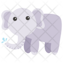 پیش‌نمایش فایل elephant-124 از پک حیوانات بامزه