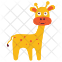 پیش‌نمایش فایل giraffe-53 از پک حیوانات بامزه