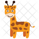 پیش‌نمایش فایل giraffe-58 از پک حیوانات بامزه