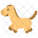 پیش‌نمایش فایل horse-150 از پک حیوانات بامزه
