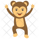 پیش‌نمایش فایل monkey-178 از پک حیوانات بامزه