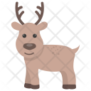 پیش‌نمایش فایل reindeer-277 از پک حیوانات بامزه
