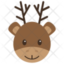 پیش‌نمایش فایل reindeer-279 از پک حیوانات بامزه