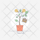 پیش‌نمایش فایل business-growth-66 از پک مجموعه ایلاستریشن مفهومی