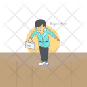 پیش‌نمایش فایل dangerous-situation از پک مجموعه ایلاستریشن مفهومی