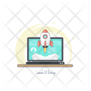 پیش‌نمایش فایل launch-of-startup از پک مجموعه ایلاستریشن مفهومی