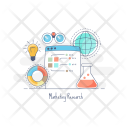 پیش‌نمایش فایل marketing-research-6 از پک مجموعه ایلاستریشن مفهومی
