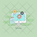 پیش‌نمایش فایل optimization-96 از پک مجموعه ایلاستریشن مفهومی