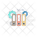 پیش‌نمایش فایل organize-data-1 از پک مجموعه ایلاستریشن مفهومی