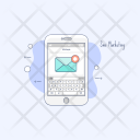 پیش‌نمایش فایل sms-marketing-12 از پک مجموعه ایلاستریشن مفهومی