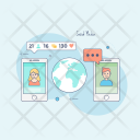 پیش‌نمایش فایل social-media-77 از پک مجموعه ایلاستریشن مفهومی